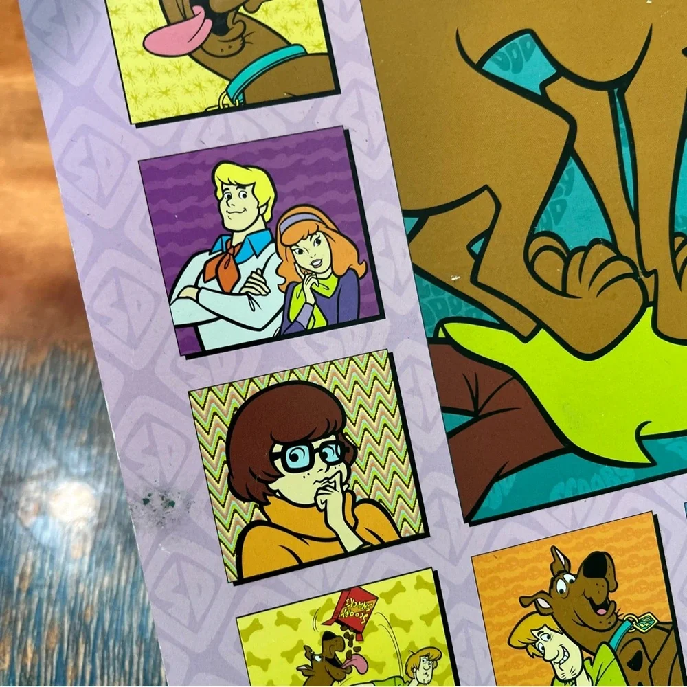 Vintage 2000 Scooby Doo Calendar with Poster Y2K